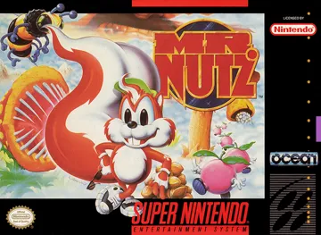 Mr Nutz (USA) (En,Fr) (Beta) box cover front